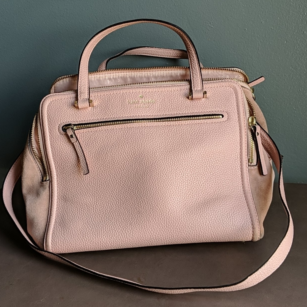 Pink Kate Spade handbag